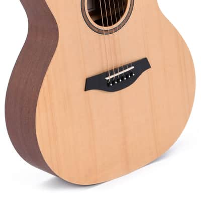 SIGMA GUITARS GMCE-1+ Grand OM Elektro-Akustik-Gitarre, natur image 3