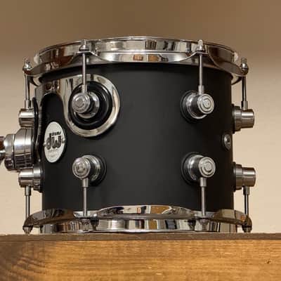 DW Design Series 8" Satin Black 7x8 Rack Tom image 4