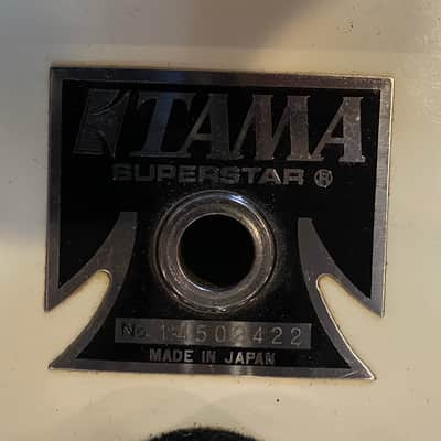 Tama superstar 1980's 90's - White image 4