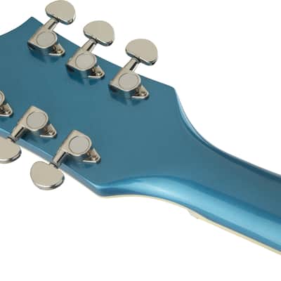 Gretsch G2420T Streamliner Hollow Body with Bigsby - Riviera Blue image 7