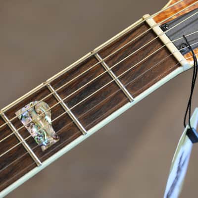 Tacoma JK50C Koa Sitka Acoustic Guitar Natural + OHSC image 10
