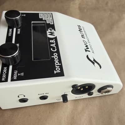 Two Notes | Torpedo C.A.B. M+ | Clean pedal platform & Speaker Simulator image 4
