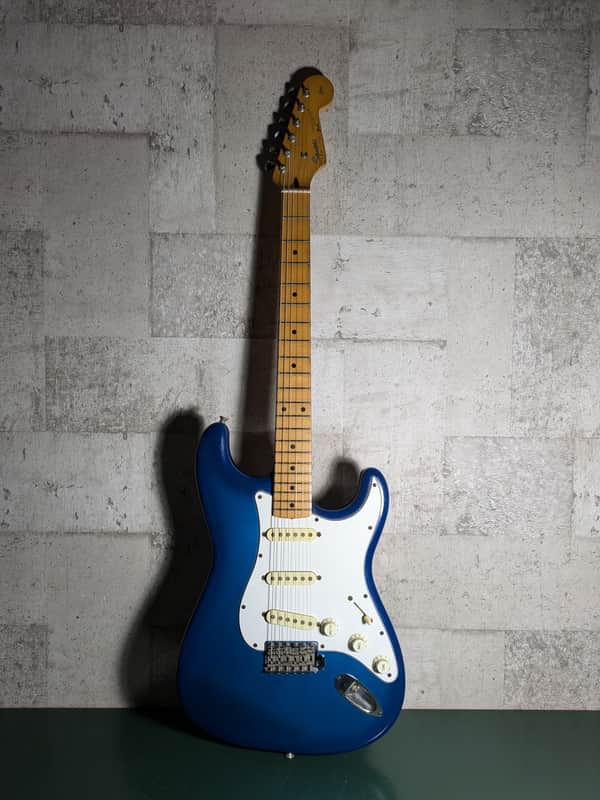 Squier Japan Stratocaster SST-36 Fujigen Silver Series 90s GMB image 1