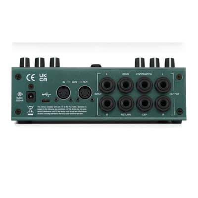 ELECTRO HARMONIX OCEANS ABYSS image 2