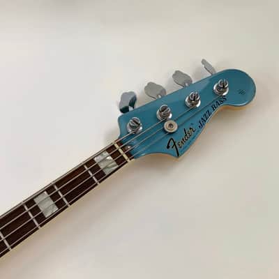 Fender Jazz Bass American Vintage 70's FSR 2003 Lake Placid Blue image 2