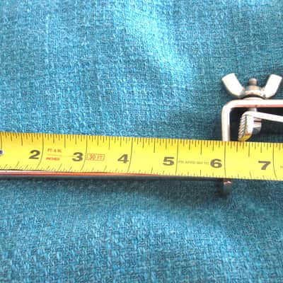 Ludwig Cowbell Accessories Mount Clamp - Vintage image 5