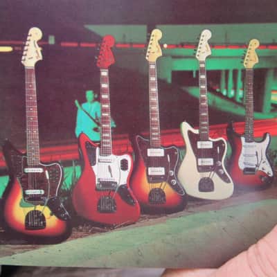 Fender Musical Instruments Mini Full Line Color Catalog RARE ! 1968 image 3