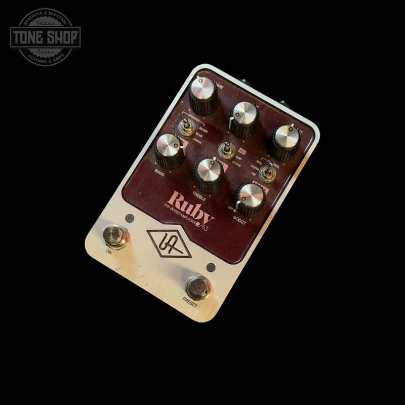 Used Universal Audio Ruby '63 Top Boost Amp Emulator TSU24780 imagen 1