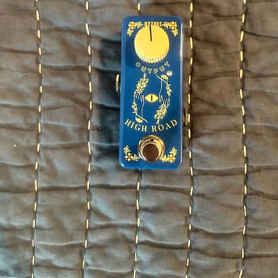 Mythos Pedals High Road Mini Fuzz 2018 - Blue image 1