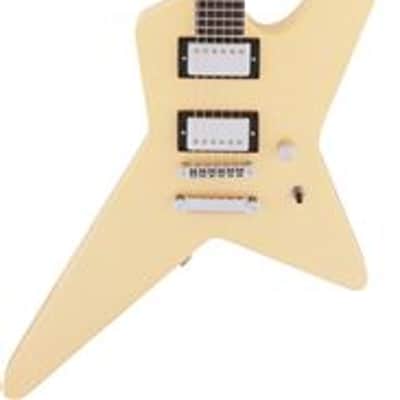 Jackson JS Series JS32T Star Gus G Signature Electric Guitar Ivory image 3