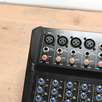 Alto Zephyr Series ZMX122FX 8-Channel Compact Mixer w/ Effects (NO PSU) CG0110R image 7