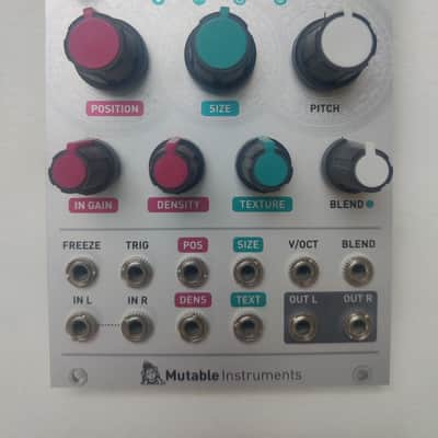 Mutable Instruments Clouds 2015 - 2017 - Silver image 1