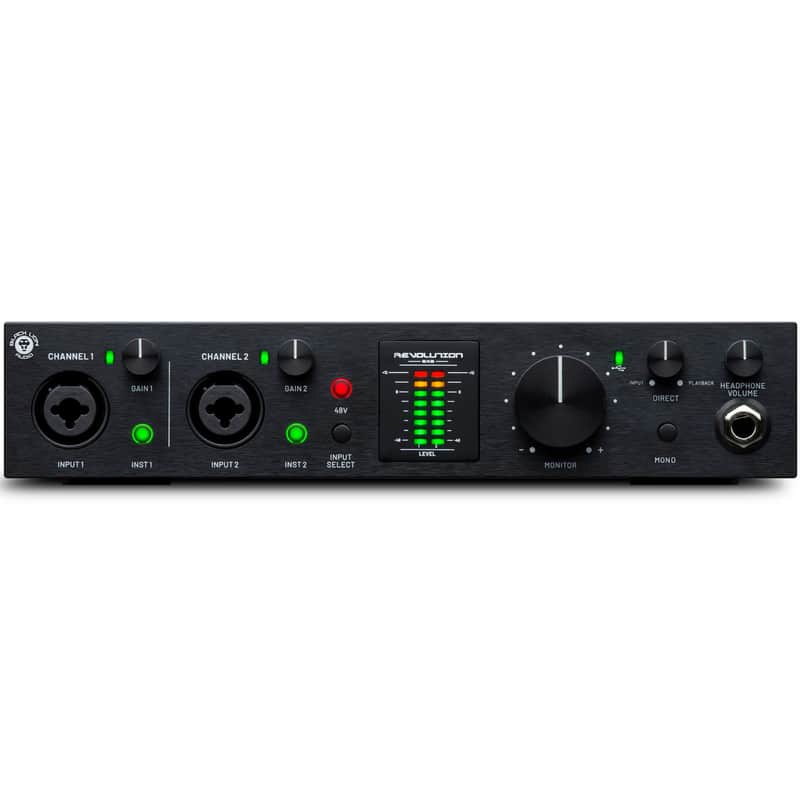 Black Lion Audio Revolution 2x2 Audio Interface image 1