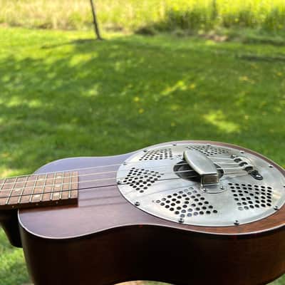 National Resonator Ukulele 1997 image 4