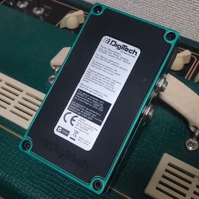 DigiTech X-Series XBW Bass Synth Wah Envelope Filter 2010s w/ Original Box Daftpunk Guitar Bass Effects Pedal image 3