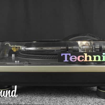 Technics SL-1200MK5 Silver direct drive DJ turntable in Very Good condition. image 15
