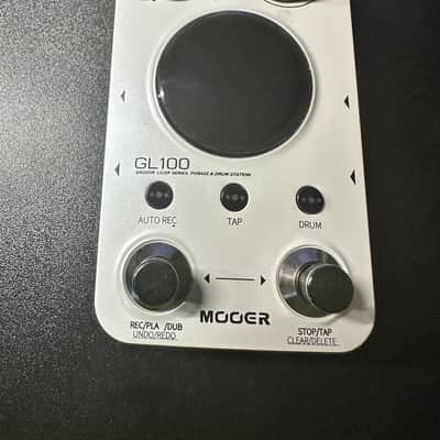 Mooer GL100 Looper 2025 - White image 1