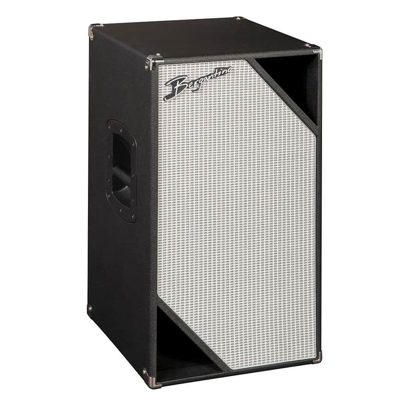 Bergantino HPN212 Series 2-12″ w/Tweeter | Bass Loudspeaker (Black) image 1