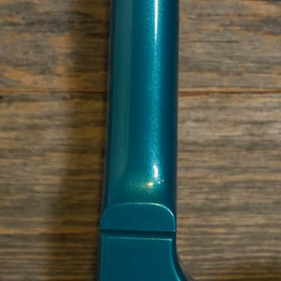 Used Gibson Custom Shop 1965 Non-Reverse Firebird XII - Biscay Aqua w/OHSC image 12