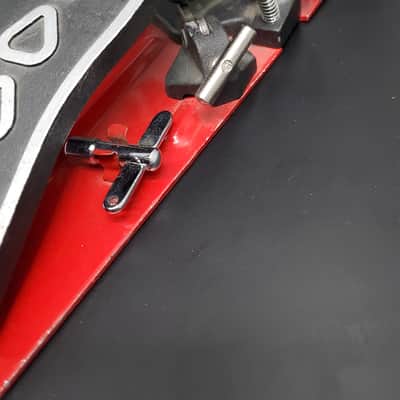 Used DW Double Pedal - 5002 / Nylon Strap w/ Gibraltar Bag image 4