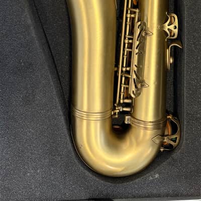 Henri SELMER Paris Reference 54 Tenor Saxophone #546237 Matte Vintage image 1