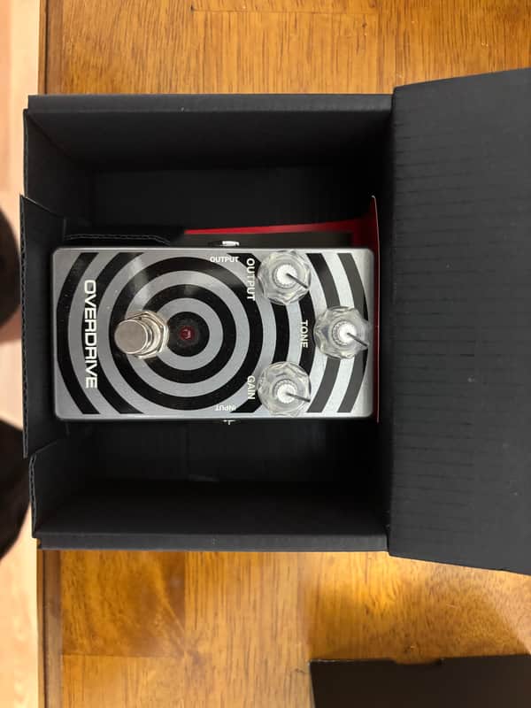MXR WA44 Wylde Audio Overdrive 2023 - Present - Silver image 1