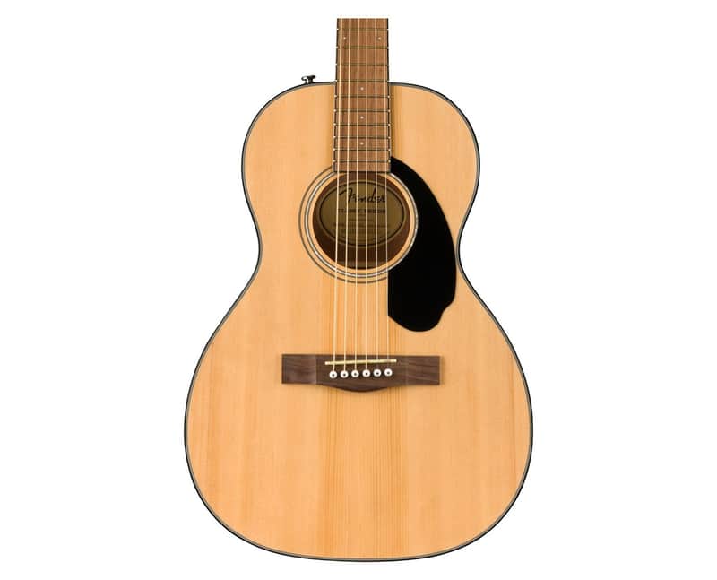 Used Fender CP-60S Parlor Acoustic Guitar - Natural w/ Walnut FB image 1