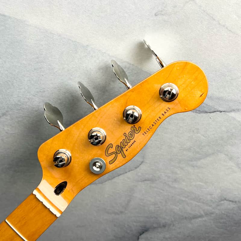 Squier Classic Vibe Loaded Telecaster Bass Neck Vintage Tint with Maple Fingerboard image 1