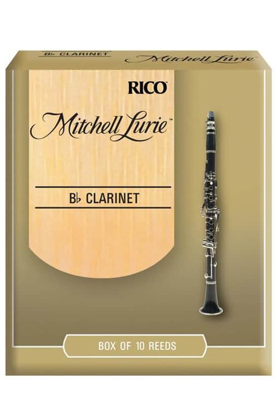 Mitchell Lurie Bb Clarinet Reeds, Strength 4.0, 10-pack image 1