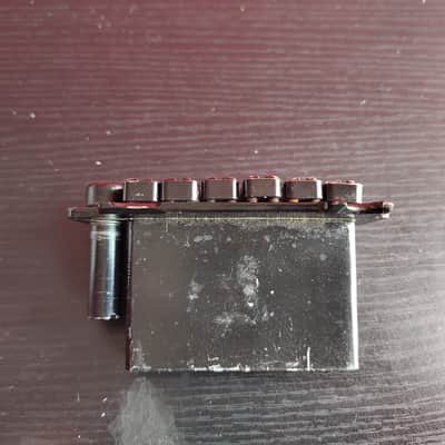 Wilkinson VS100N 2-Point non-locking Tremolo Bridge black 1996 image 6