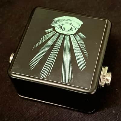 Saturnworks Micro Black Guitar / Bass Buffer Pedal - Handcrafted in California