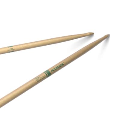 PROMARK RBCMW CARTER MCLEAN HICKORY DRUMSTICKS WOOD TIP *NEW* DRUM STICKS image 2