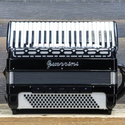 Guerrini 628 Model 120-Bass 41-Key 11-Treble Switch Black | Reverb