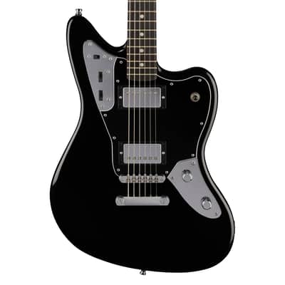 Fender Limited Edition Player Fusion Jaguar Baritone Black Pre-Order image 1