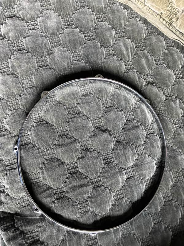 Pearl MasterClass Die Cast Hoop 14 Inch Batter - Chrome image 1