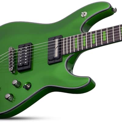 Schecter Kenny Hickey C-1 EX S LH - Steele Green (229) image 3