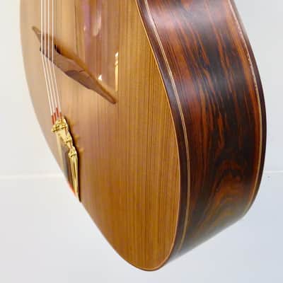 Guitare Jazz Manouche Fontaine Table Cèdre Massif + GigBag image 7