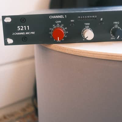 Rupert Neve Designs 5211 2-Channel Microphone Preamp 2018 - Present - Shelford Blue image 2