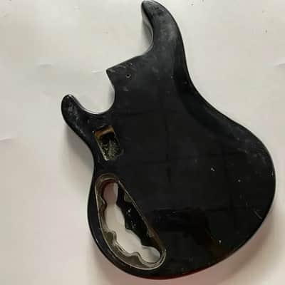 Black MM Style Bass Body DIY Project image 6