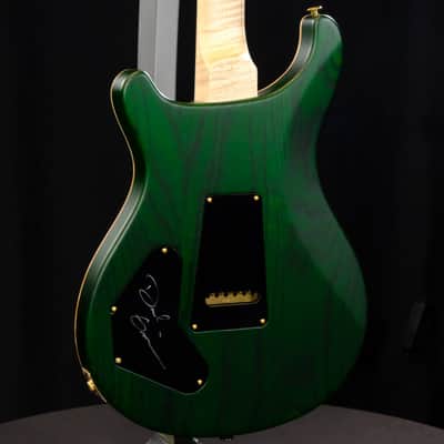 PRS Wood Library DGT Electric Guitar with Bird Inlays - Jade image 6