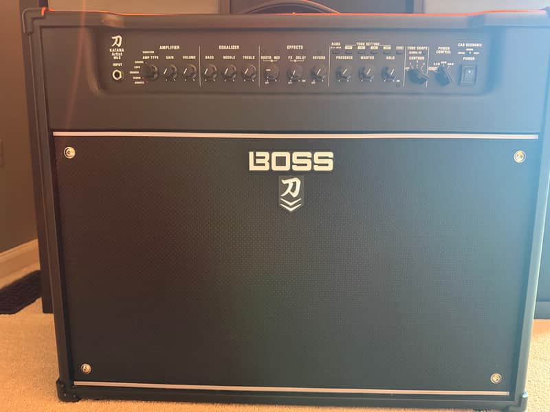 Boss Katana Artist MkII 100-Watt 1x12" Guitar Combo 2020 - 2023 - Black image 1