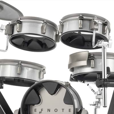 EFNOTE 3B Acoustic Designed Electronic Drum Set White Sparkle image 4