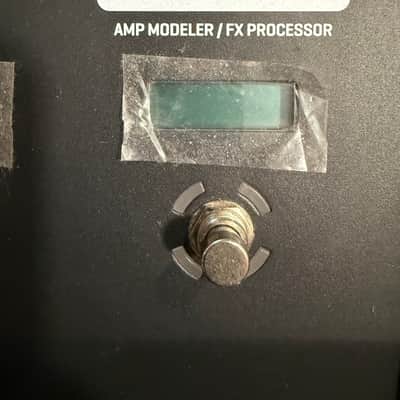Fractal Audio FM9 Amp Modeler / FX Processor 2021 - 2023 - Black