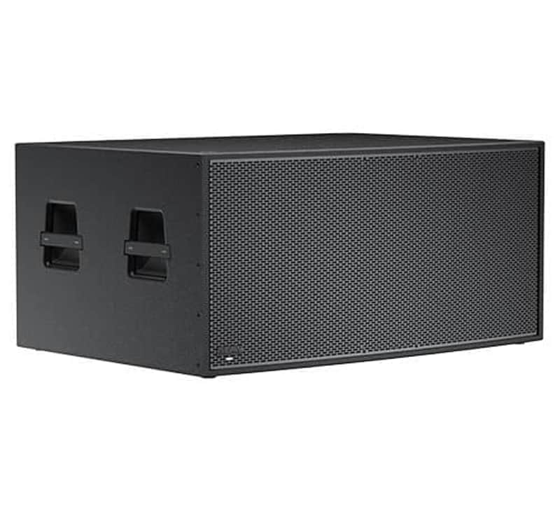 EAW RSX218 2 x 18in 1400W Powered Subwoofer with Dante image 1