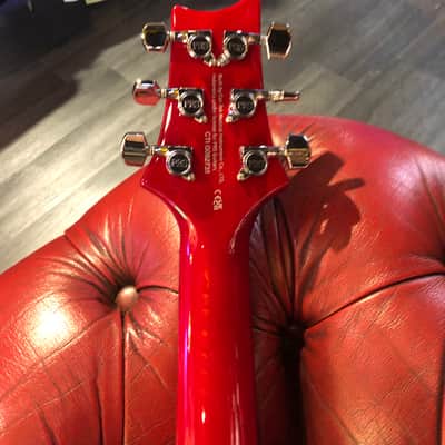 PRS CUSTOM 24 SE - Charcoal Cherry Burst image 5