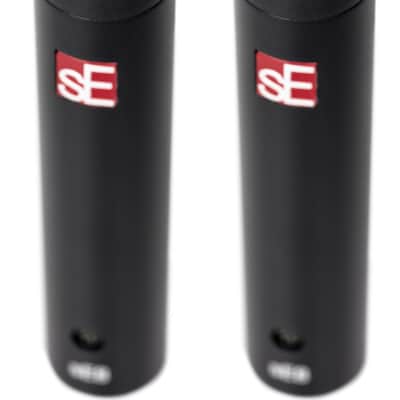 Pair Se Electronics sE8 Omni All Metal Recording Microphones w/Gold Plated XLR image 4