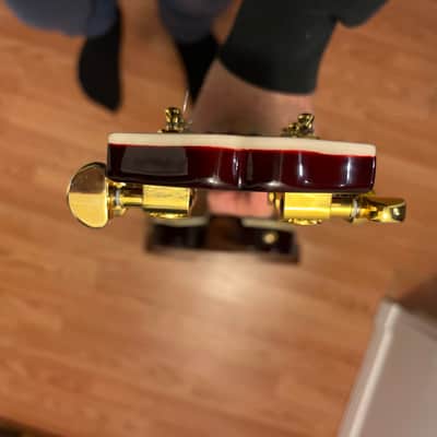 Epiphone Alex Lifeson Signature Les Paul Custom Axcess 2023 - Present Ruby image 21