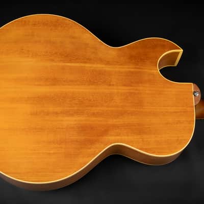 1989 Gibson ES-175 D - Antique Natural | USA Vintage Archtop Hollowbody Jazz Guitar Post Norlin Good Wood Era Mahogany Back & Sides 3.19kg | OHSC image 11