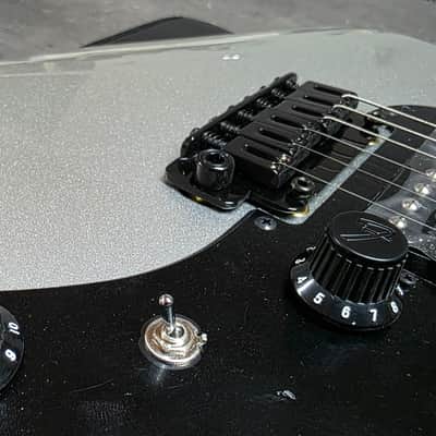 Fender Boxer Series Stratocaster MIJ BRAND NEW 2020 Porsche Inca Silver HH Japanese MJ Made in Japan Super Strat Coil Tap Gotoh Vintage 80s Reissue Black Headstock Guitar image 10
