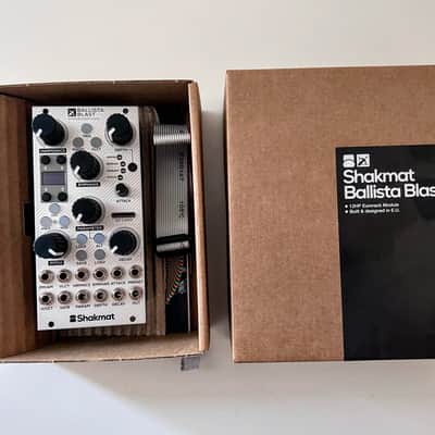 Shakmat Modular Ballista Blast - Eurorack Synth Voice Module - Like New! image 2